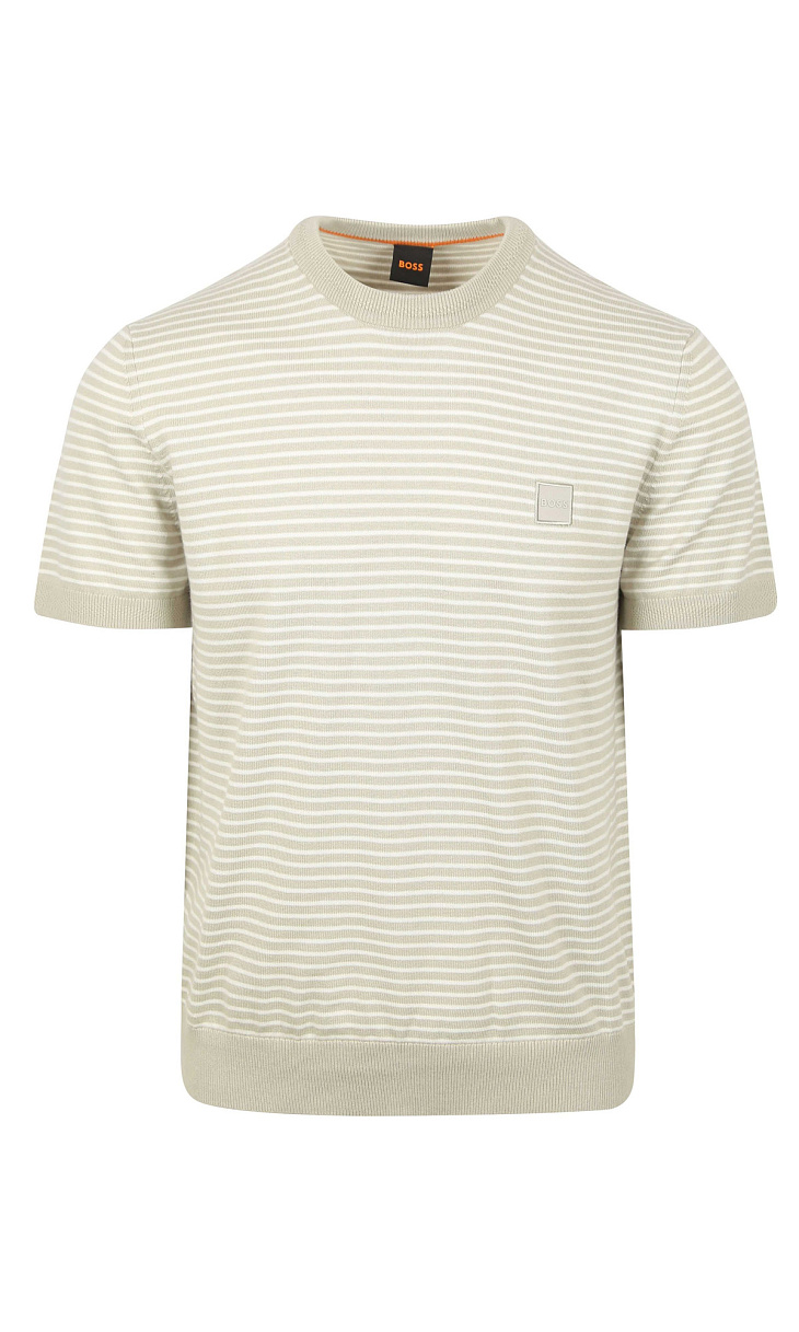 HUGO BOSS: Джемпер с логотипом