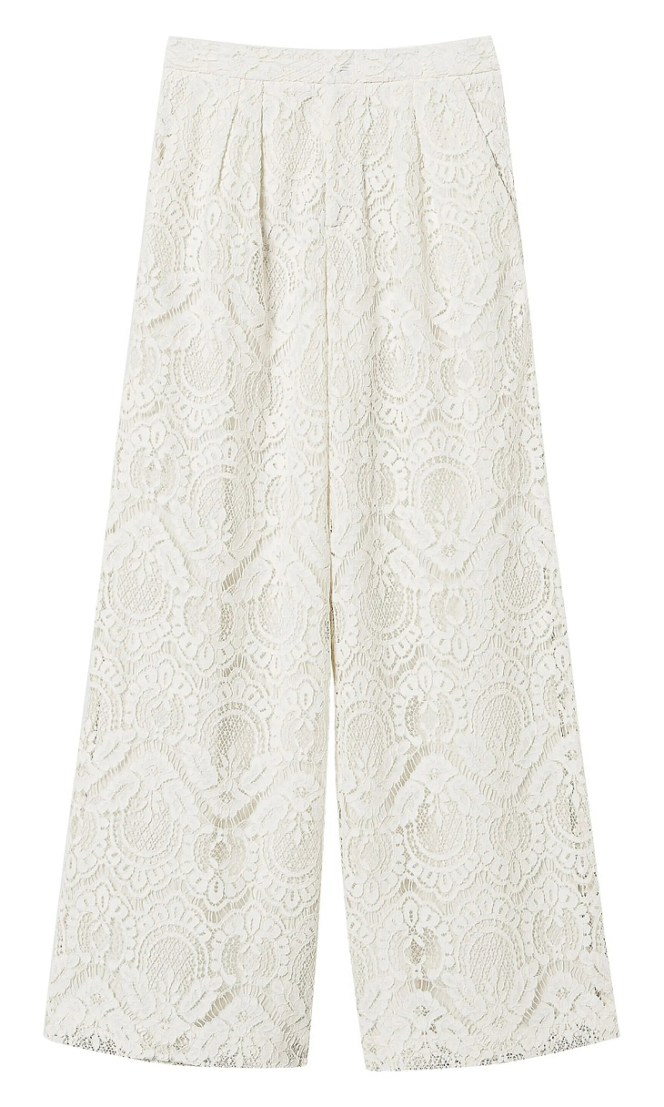 TWINSET: Кружевные брюки