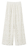 TWINSET: Кружевные брюки