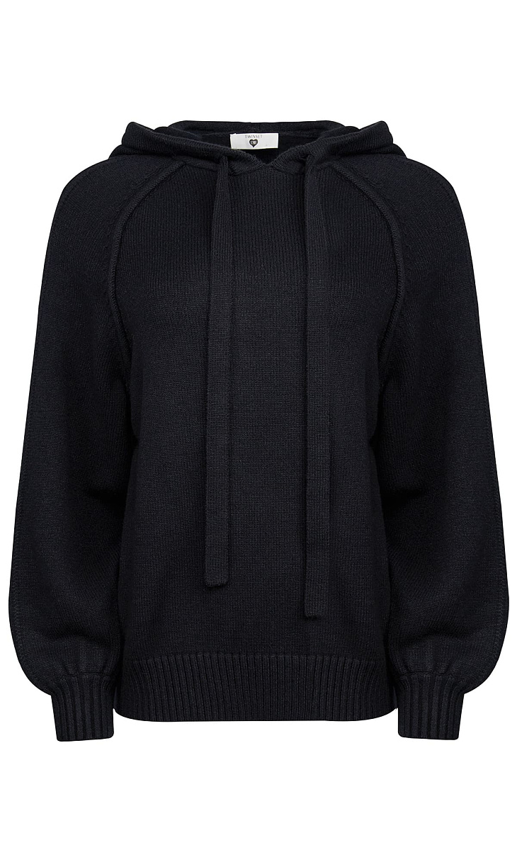 TWINSET: Трикотажная толстовка
