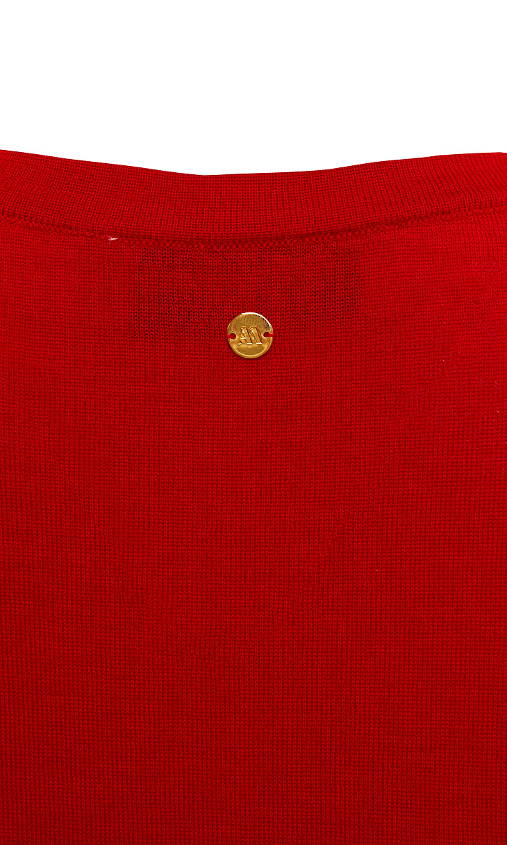 ANDRE MAURICE: Джемпер из шерсти и шелка