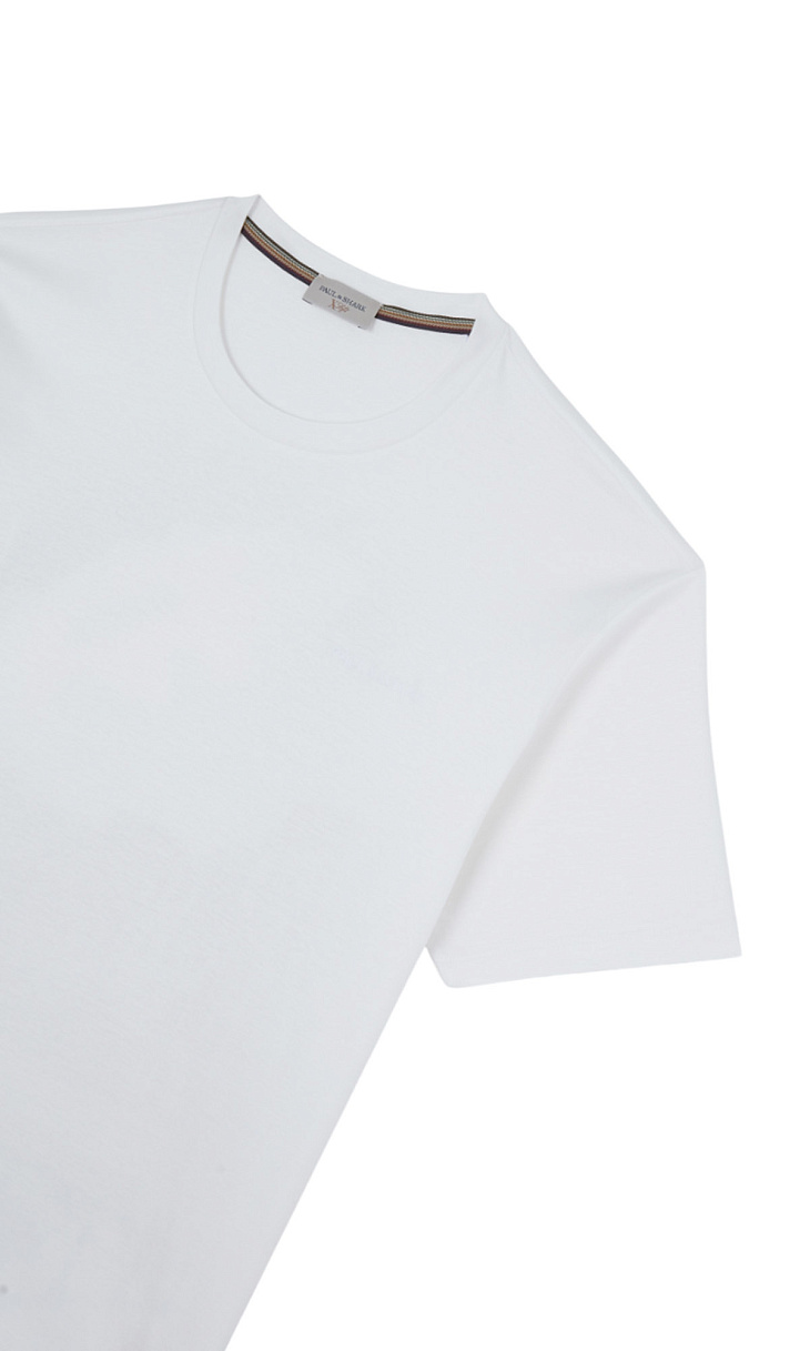 Paul Shark: Футболка с принтом на спине