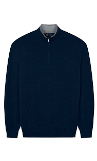 Пуловер из шерсти