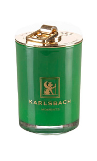 Ароматическая свеча Green Branches Magnalia в зеленом стакане