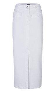 Юбка из денима