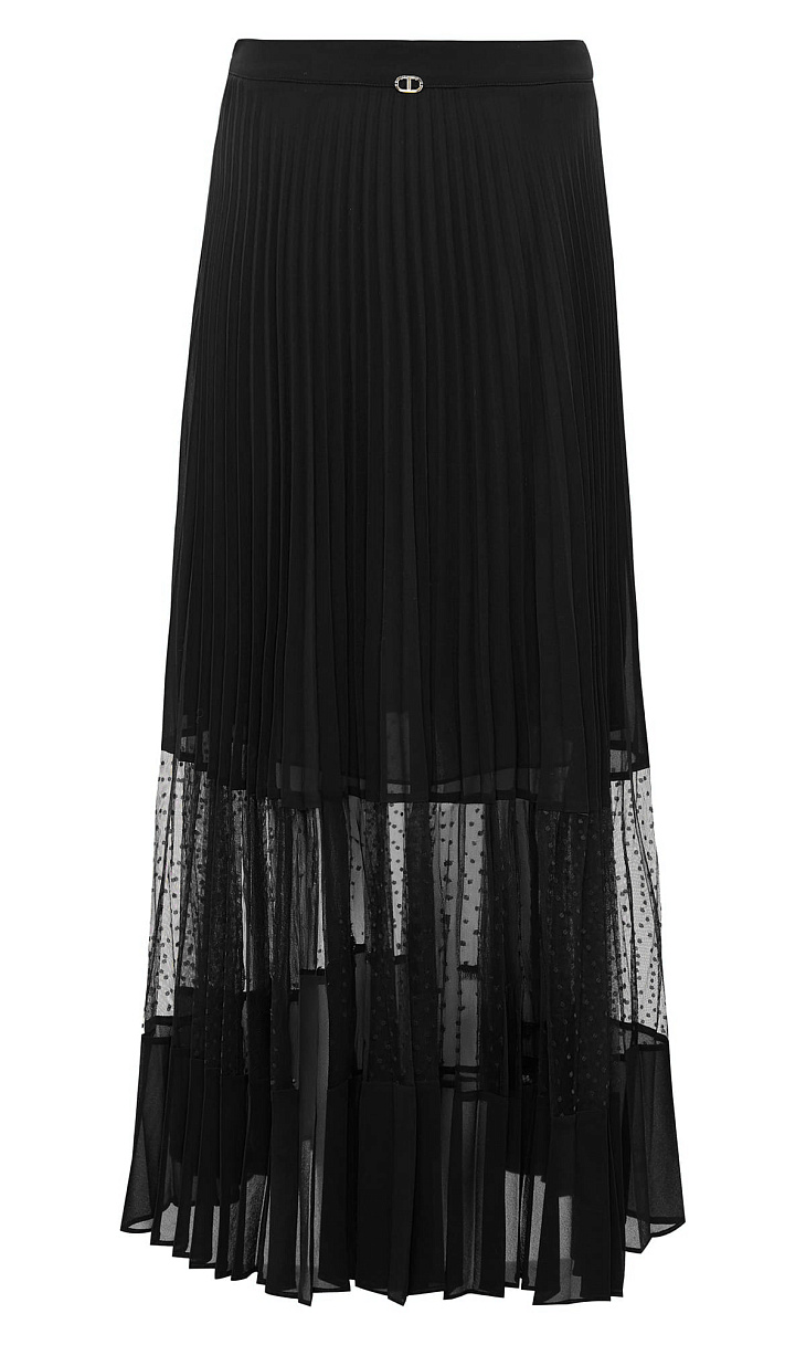 TWINSET: Плиссированная юбка