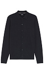 HUGO BOSS: Кардиган из шерсти