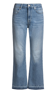 Укороченные джинсы