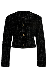 Жакет из твида