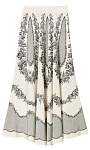 TWINSET: Юбка с жаккардовым рисунком