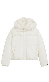 Куртка с искусственным мехом