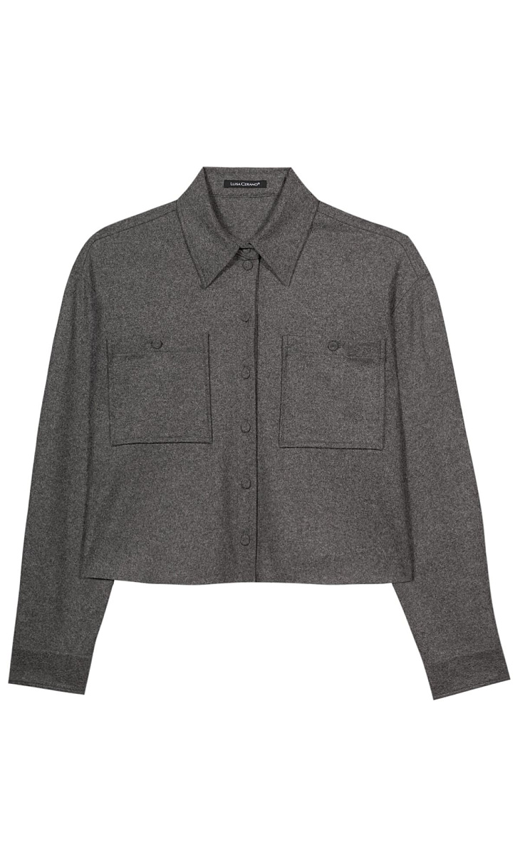 LUISA CERANO: Фланелевая рубашка