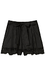 TWINSET: Шорты с кружевом