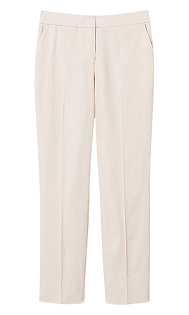 Брюки из льна