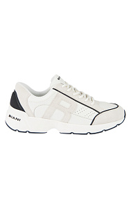 Кроссовки из кожи