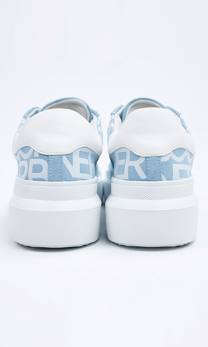 BOGNER: Кеды из замши