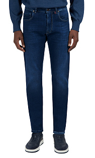 Джинсы из хлопка