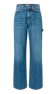 Широкие джинсы