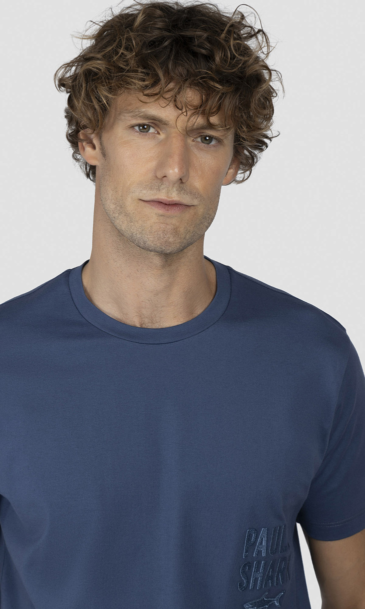 Paul Shark: Футболка с принтом