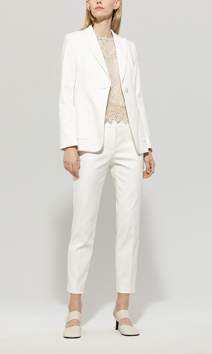 LUISA CERANO: Пиджак с карманами