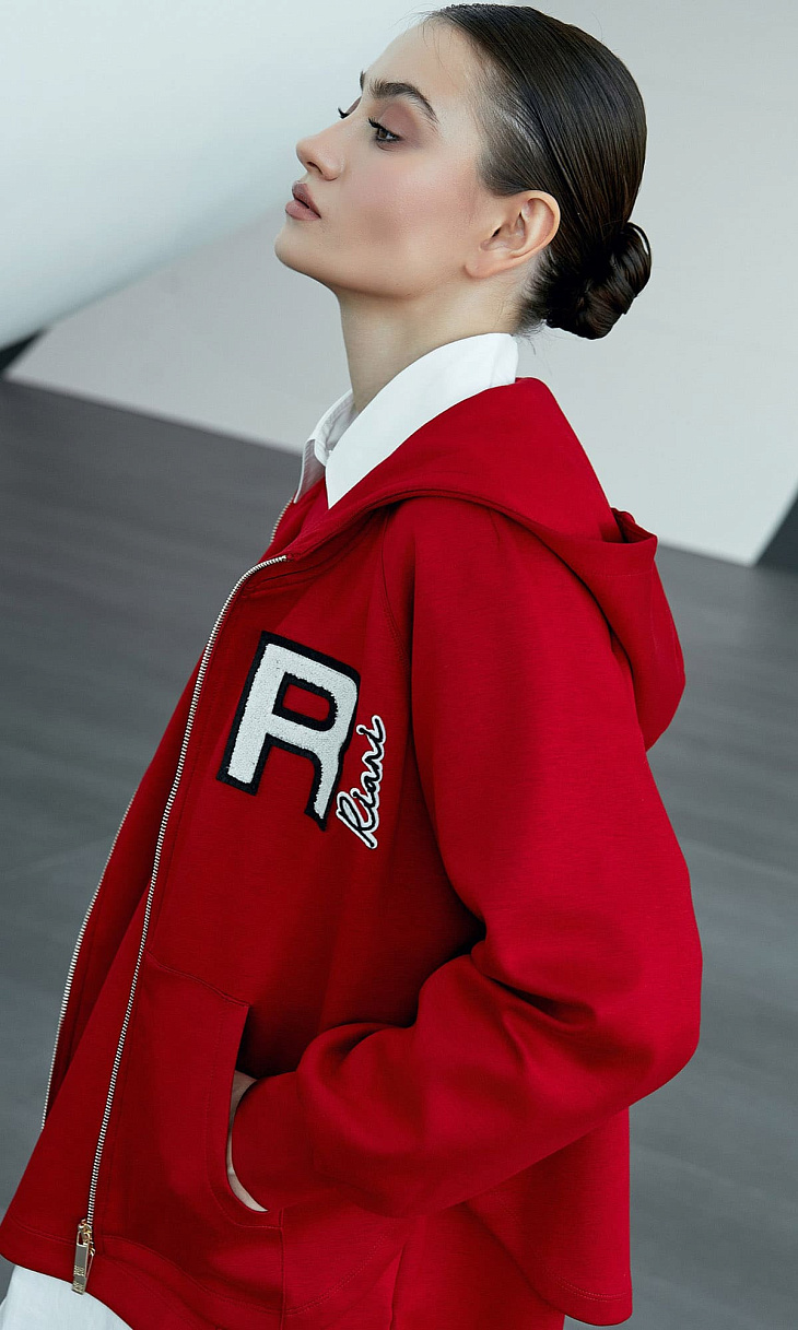 RIANI: Толстовка с логотипом