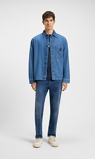 Прямые джинсы