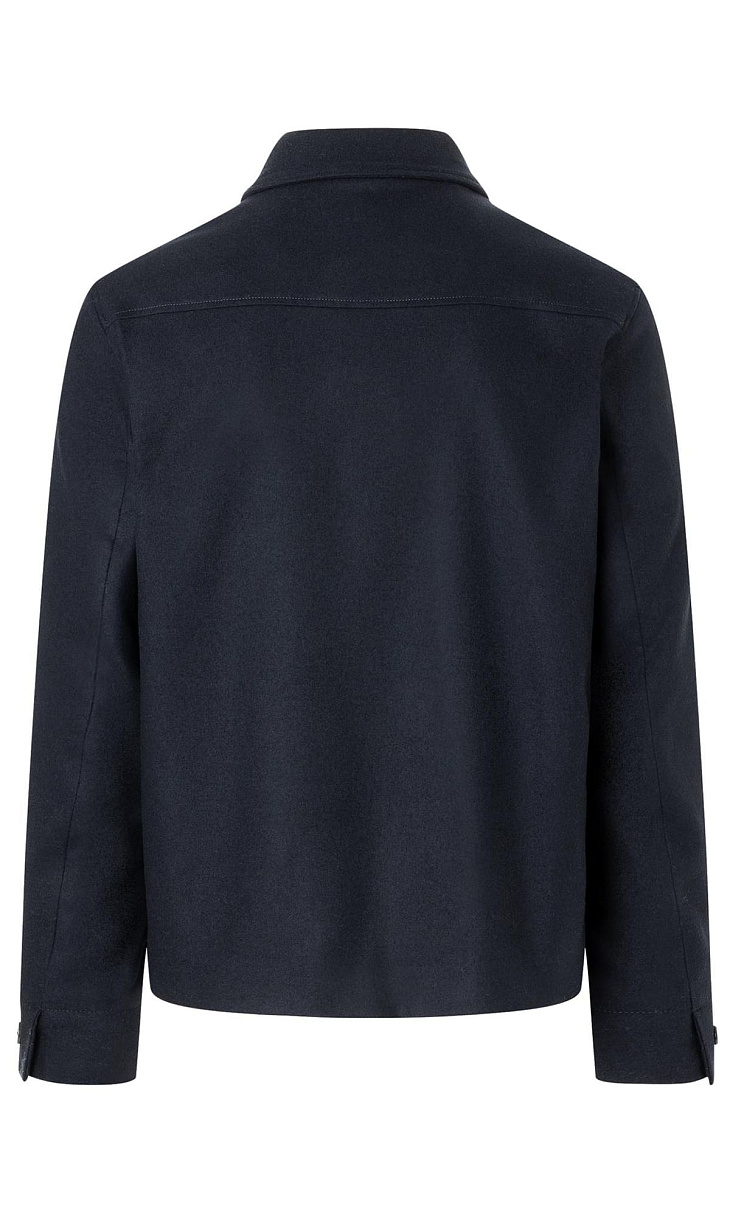 BOGNER: Рубашка из шерсти