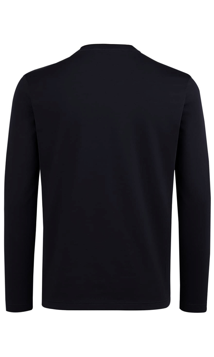 HUGO BOSS: Лонгслив с логотипом