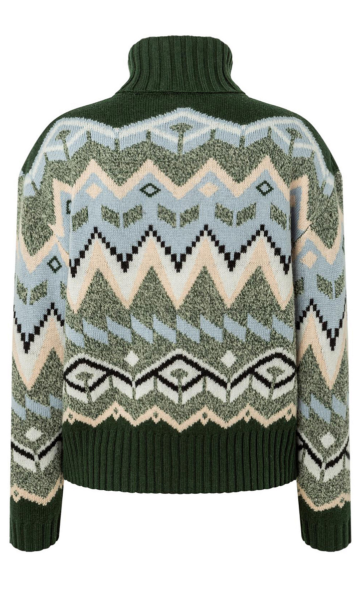 BOGNER: Свитер с узором