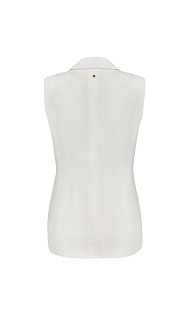 Жилет из льна