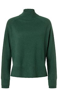 Пуловер из шерсти