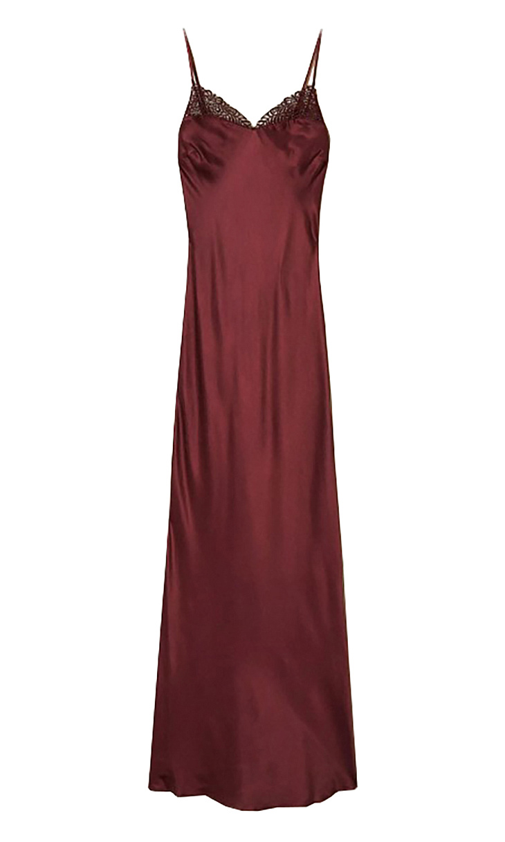 TWINSET: Платье макси с кружевом