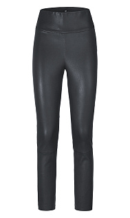 Брюки из кожи