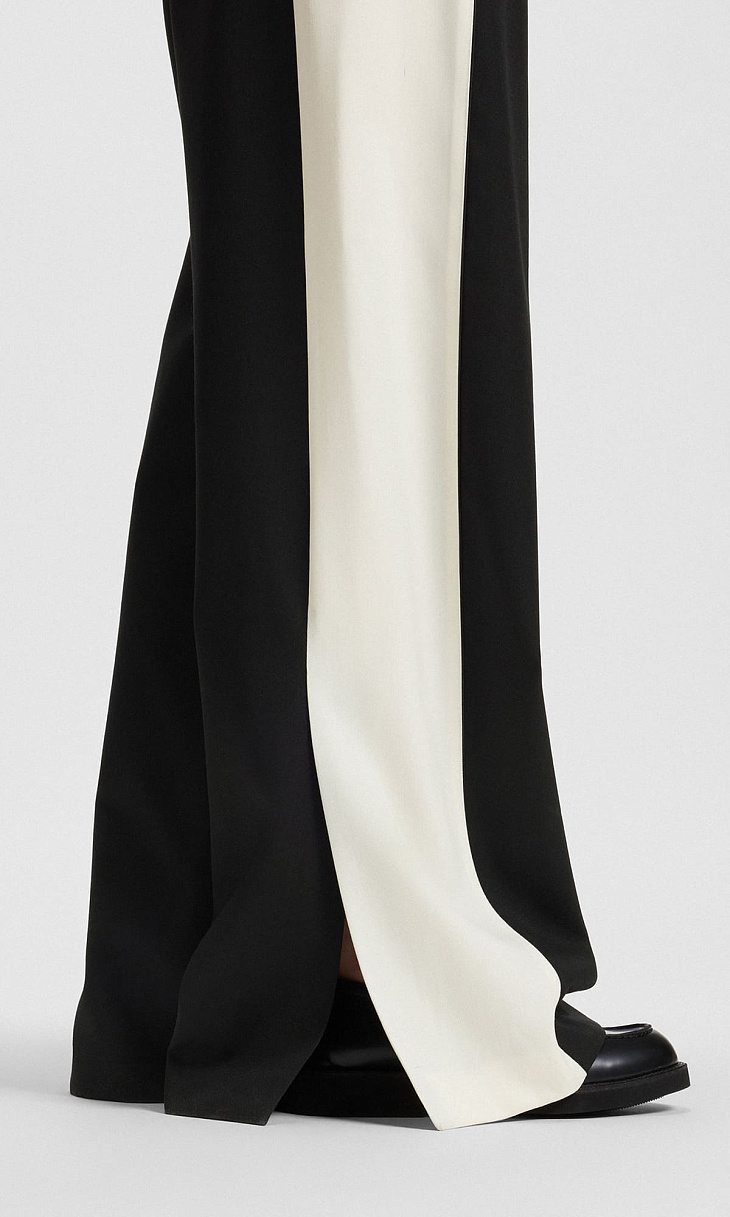 HUGO BOSS: Брюки в стиле колор-блок