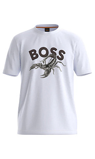 Футболка с принтом