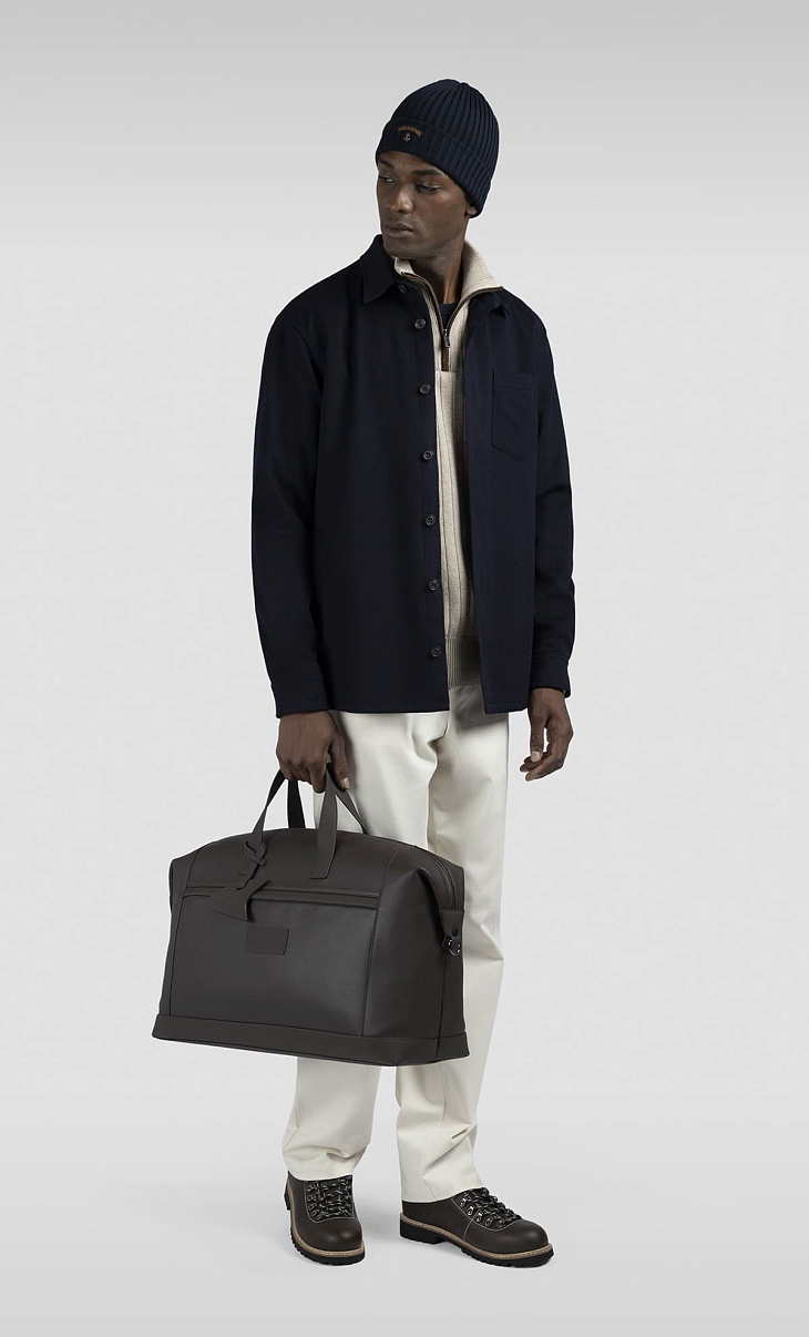 Paul Shark: Джемпер с замшевыми вставками