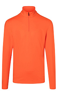 Лонгслив с молнией