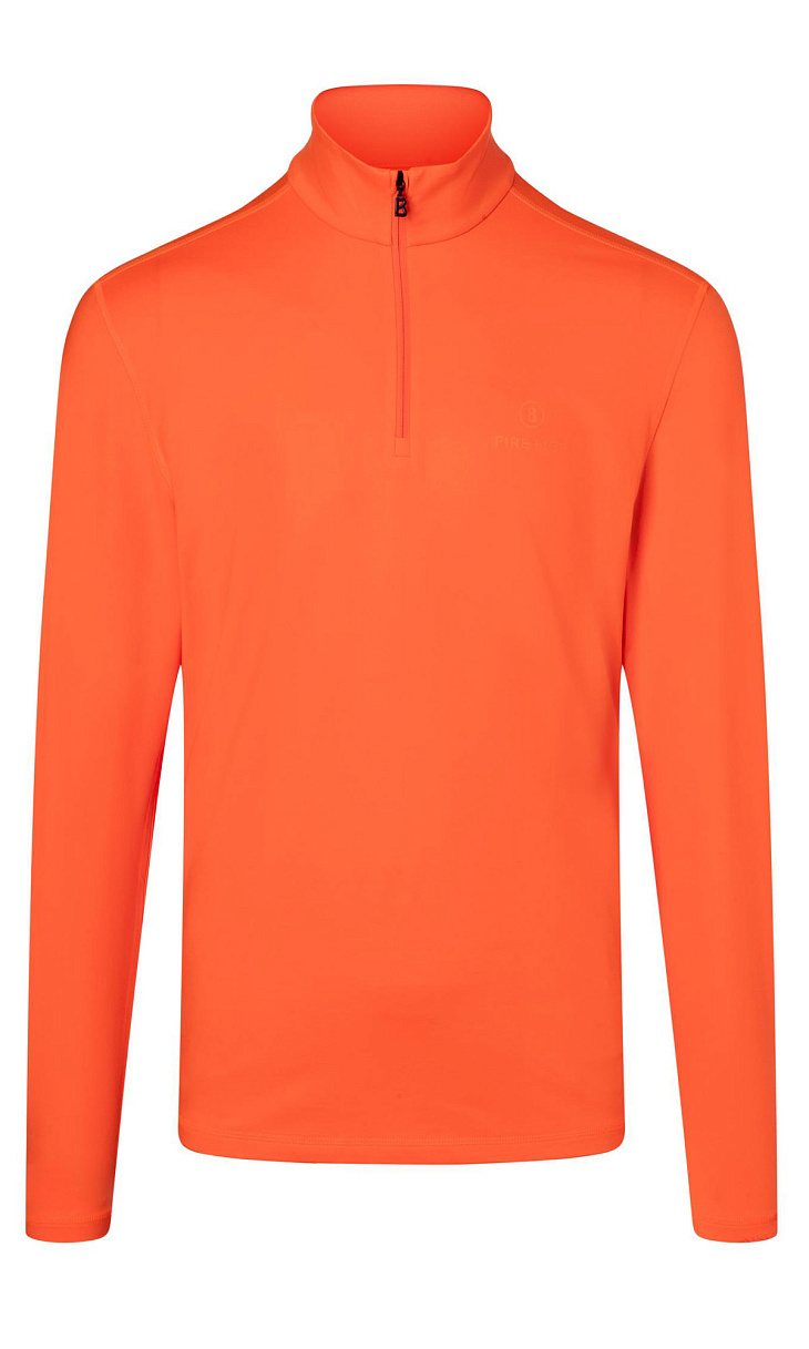 BOGNER: Лонгслив с молнией