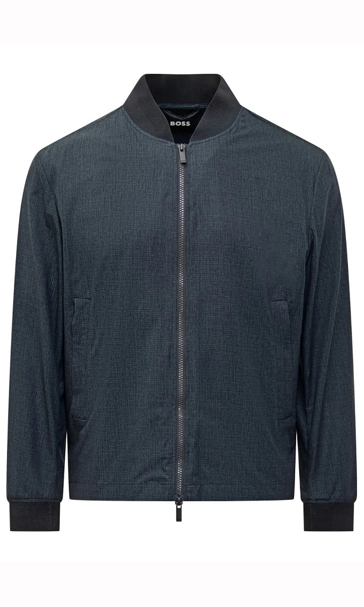 HUGO BOSS: Куртка на молнии
