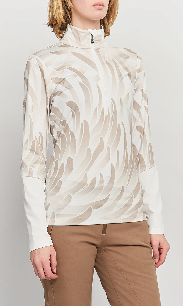 BOGNER: Лонгслив с молнией