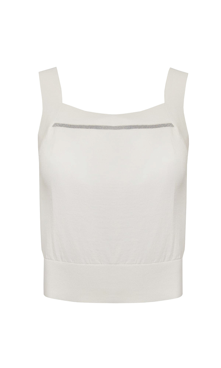 ANDRE MAURICE: Топ из хлопка