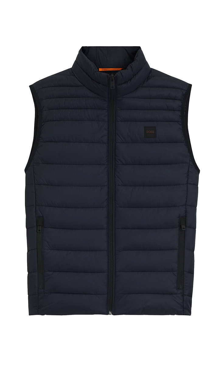 HUGO BOSS: Стеганый жилет