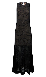 Ажурное платье