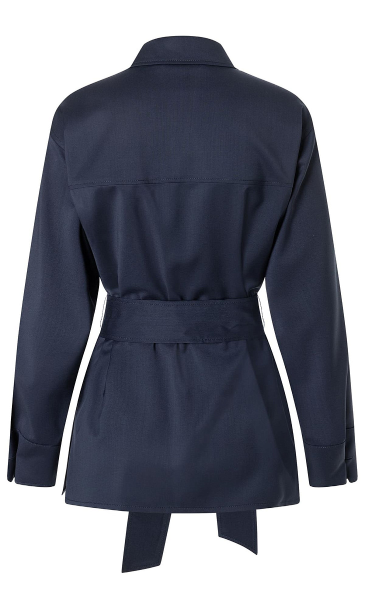 BOGNER: Блуза с поясом