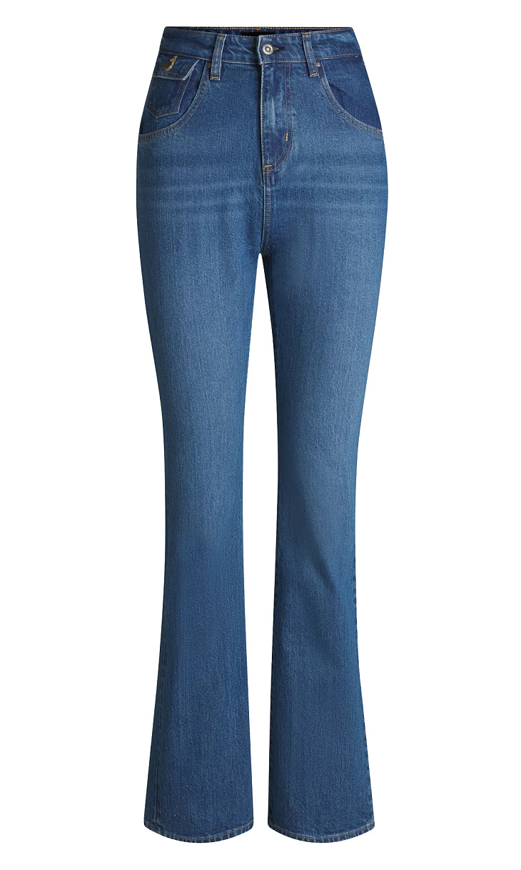 HUGO BOSS: Прямые джинсы