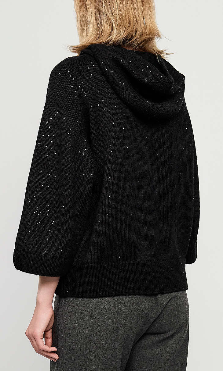 ANDRE MAURICE: Пуловер из кашемира и шелка