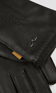 Перчатки из кожи