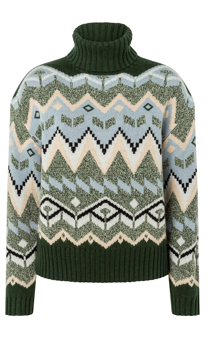 BOGNER: Свитер с узором
