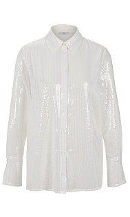 Блуза с блеском