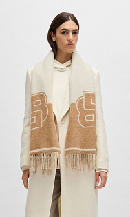 Шарф из шерсти